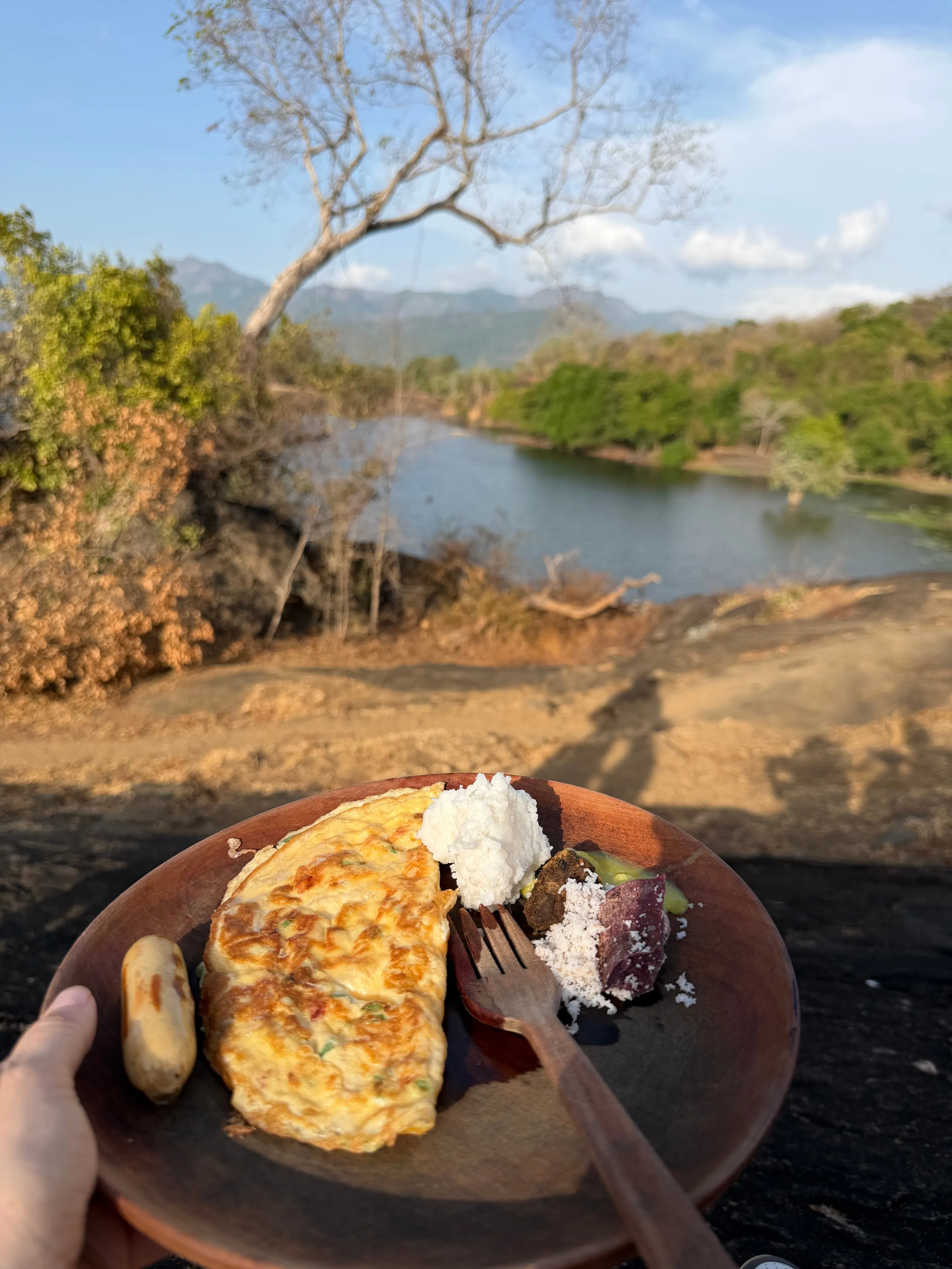 The lake: Kevan's Casa, Mahiyanganaya