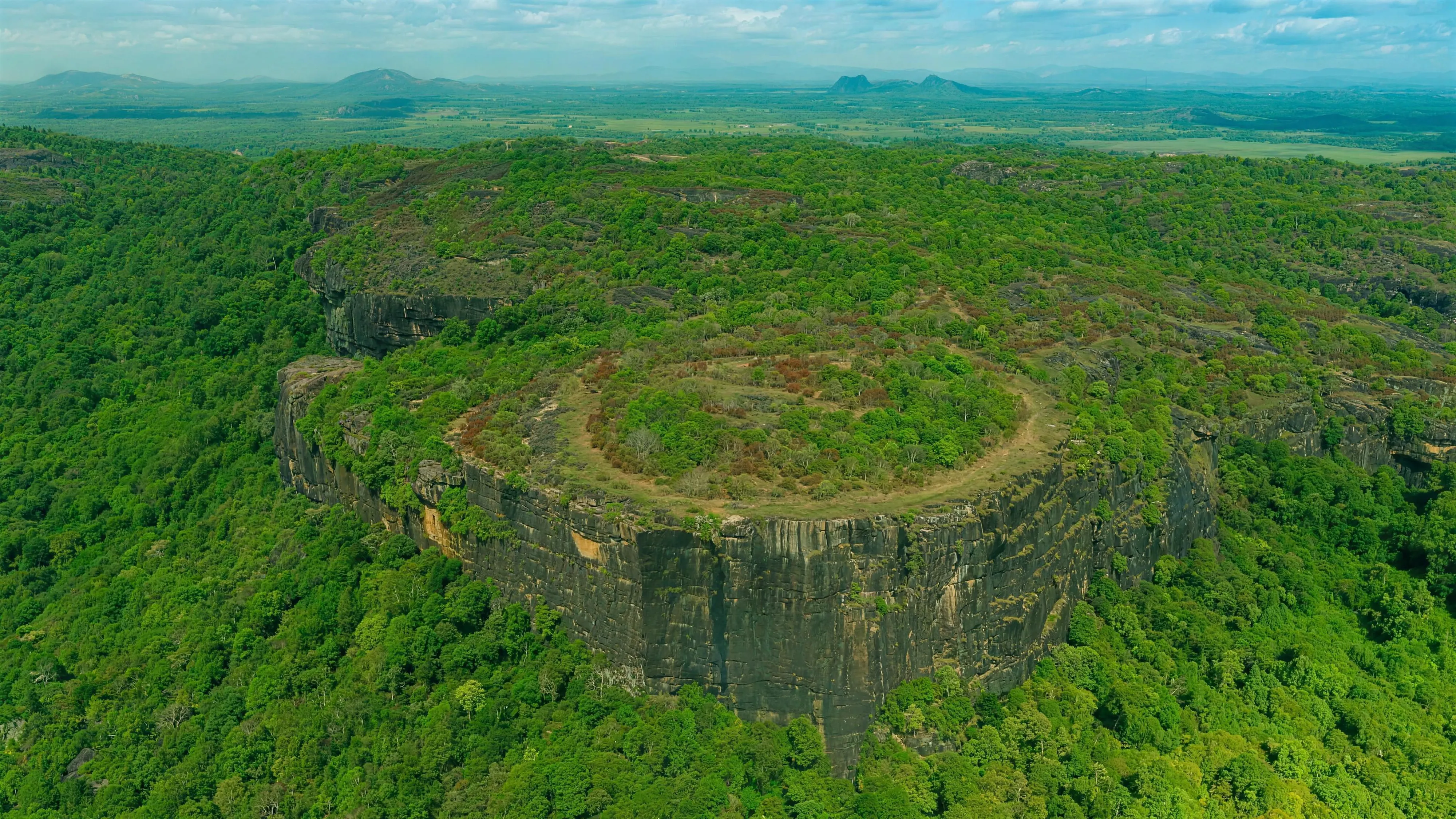 Danigala, the Alien Rock