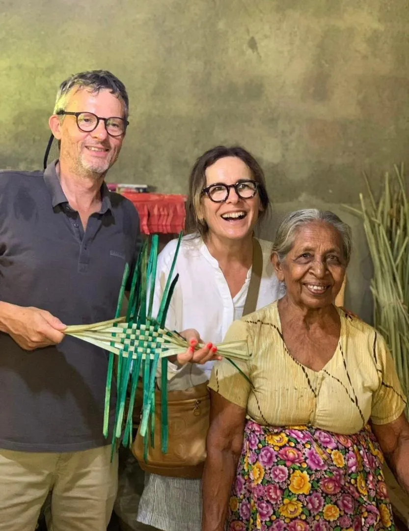 Guests and the team at Kevan's Casa