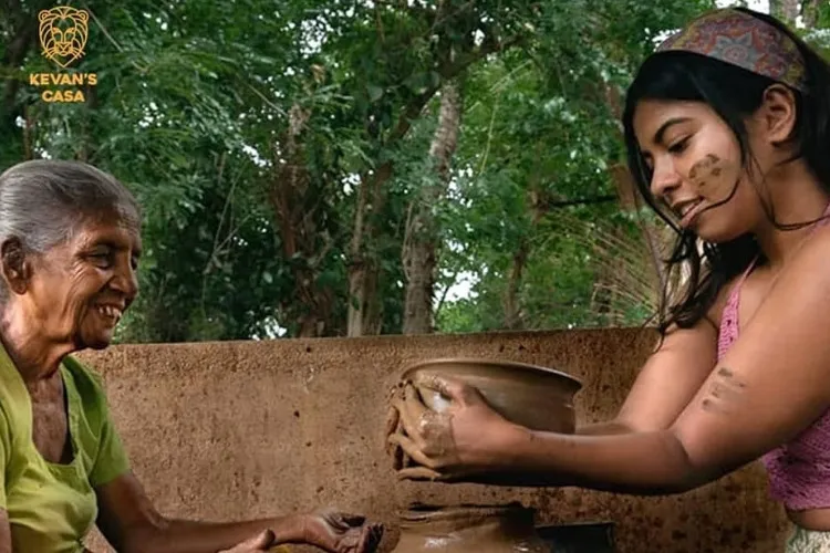 Pottery in the Village