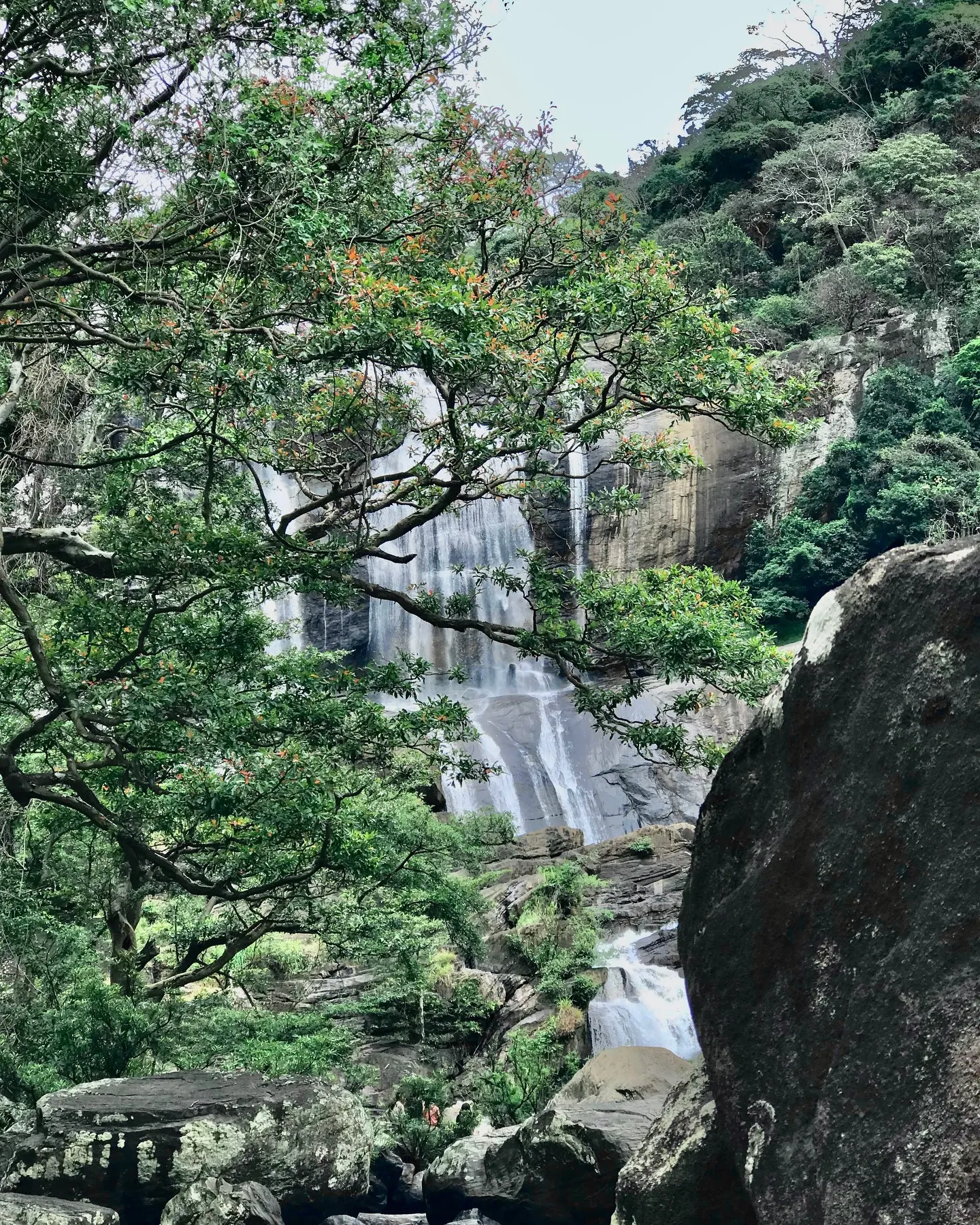Rathna Ella Waterfall and Village