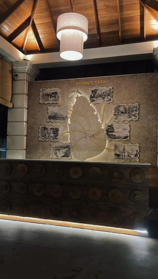 The casa: Kevan's Casa, Mahiyanganaya