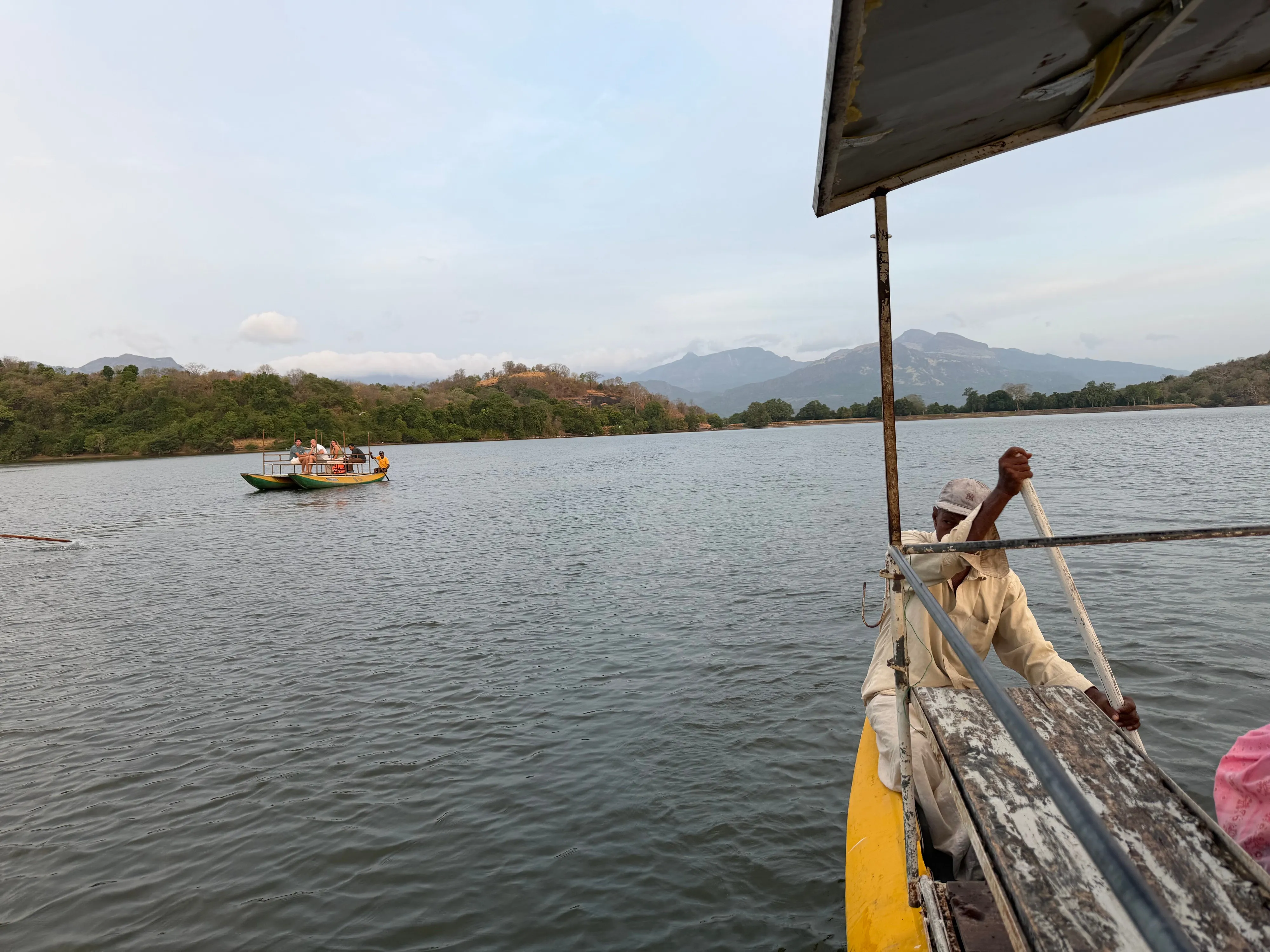 The lake: Kevan's Casa, Mahiyanganaya